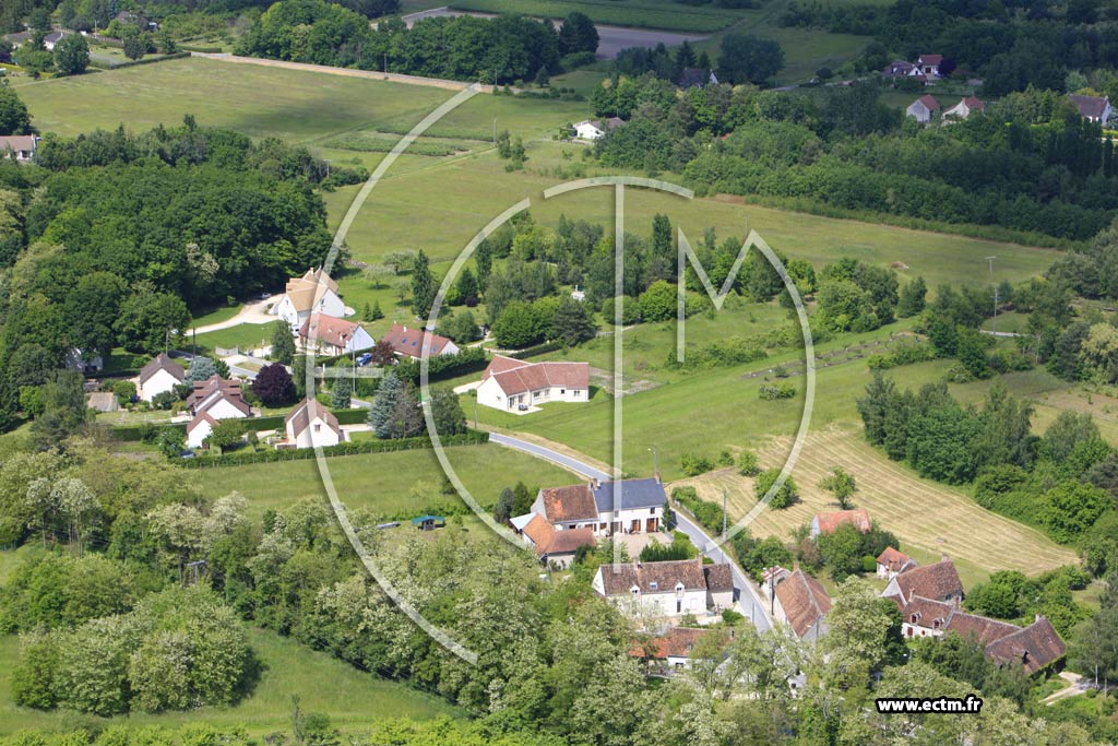 Photo arienne de Mont-Prs-Chambord (Villesavin)