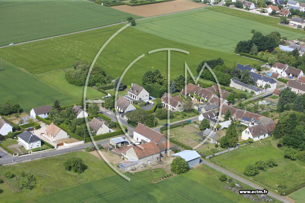 Photo arienne de Saint-Denis-sur-Loire (Villeneuve)