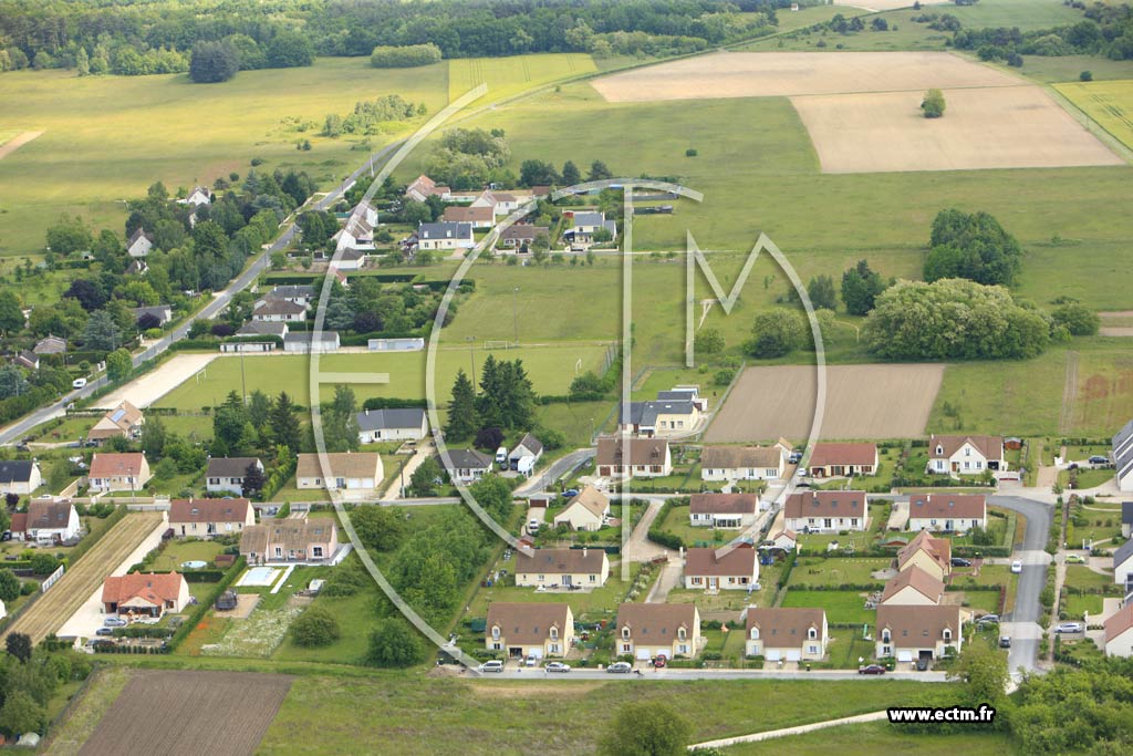 Photo arienne de Saint-Dy-sur-Loire (Grves)