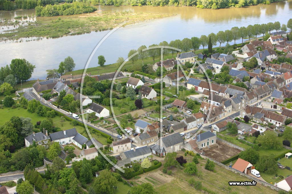 Photo arienne de Saint-Dy-sur-Loire (Nationale)