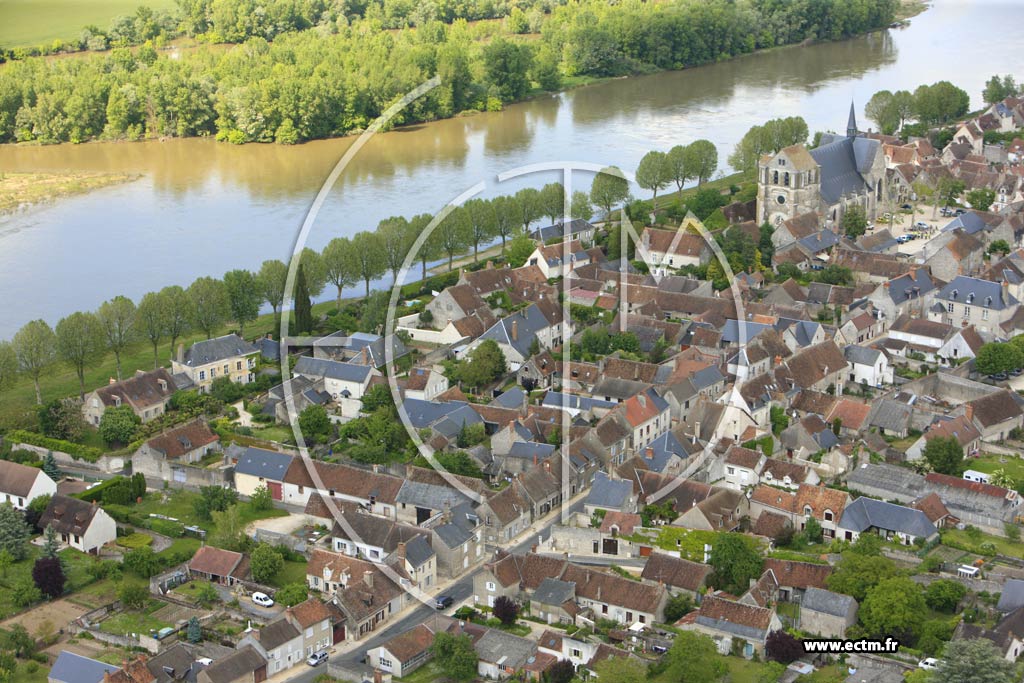 Photo arienne de Saint-Dy-sur-Loire (Nationale)