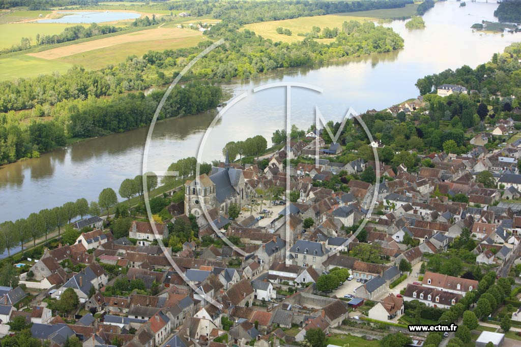 Photo arienne de Saint-Dy-sur-Loire (Nationale)
