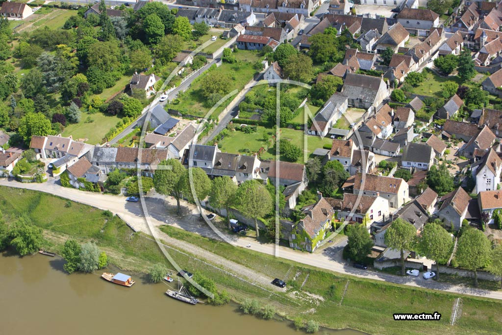 Photo arienne de Saint-Dy-sur-Loire (Quai)