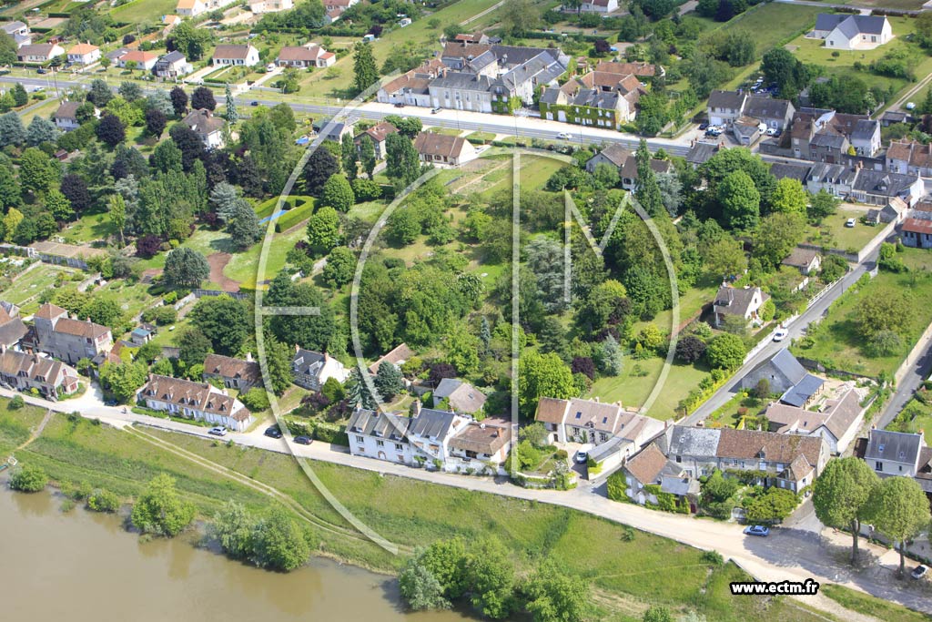 Photo arienne de Saint-Dy-sur-Loire (Quai)