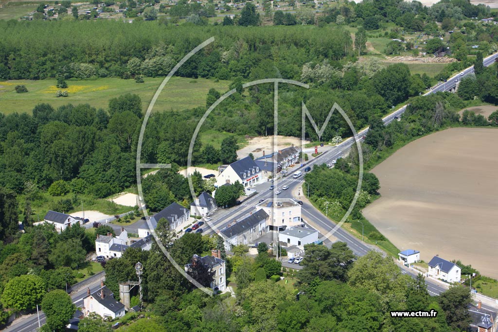 Photo arienne de Saint-Gervais-la-Fort (Val Fleuri)