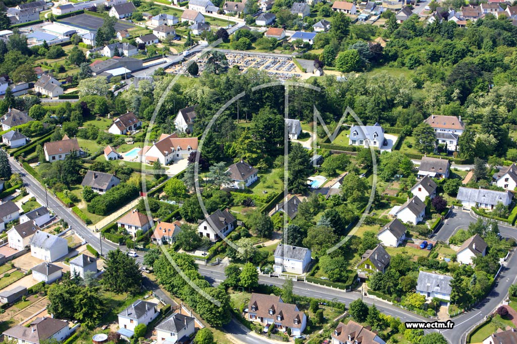 Photo arienne de Saint-Gervais-la-Fort (Val Fleuri)