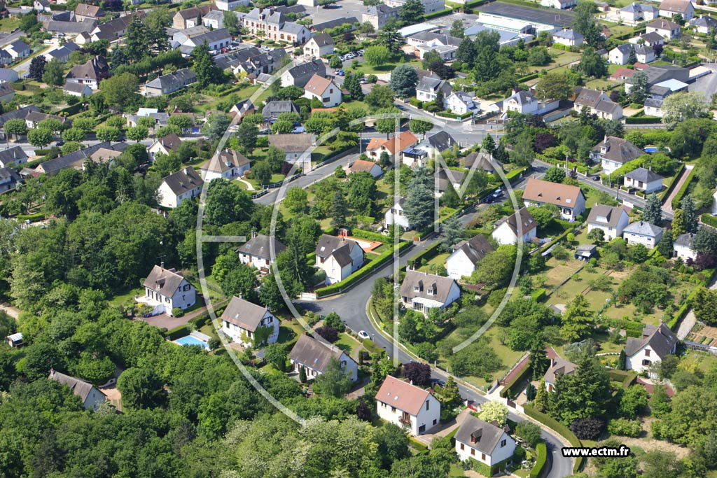 Photo arienne de Saint-Gervais-la-Fort (Val Fleuri)