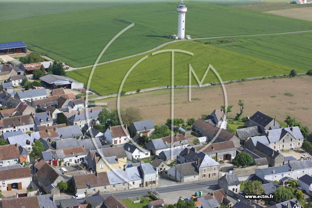 Photo arienne de Suvres (Fleury)