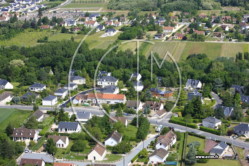 Photo arienne de Vineuil (Les Pioches)