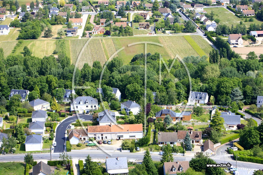 Photo arienne de Vineuil (Les Pioches)