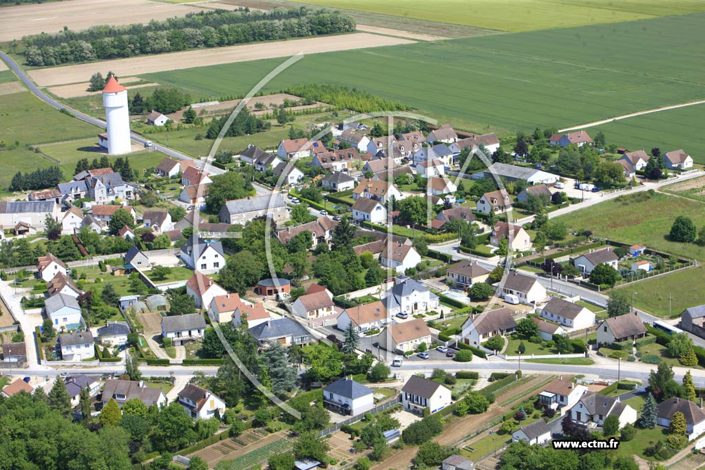 Photo arienne de Vineuil (Villoiseau)