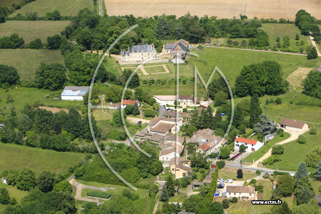 Photo arienne de Bellefonds
