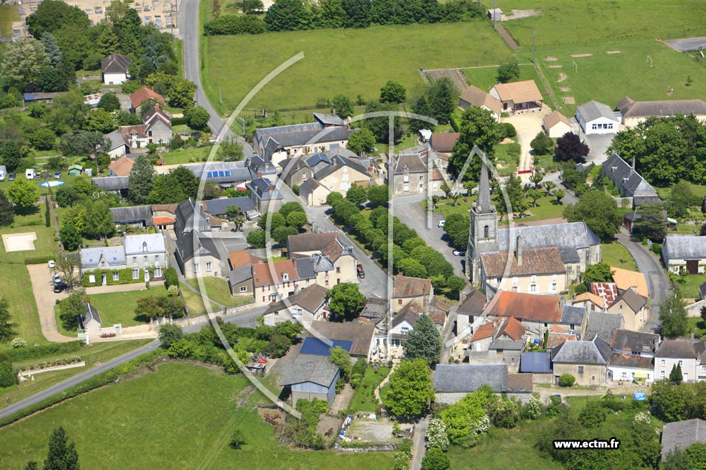 Photo arienne de Chenevelles