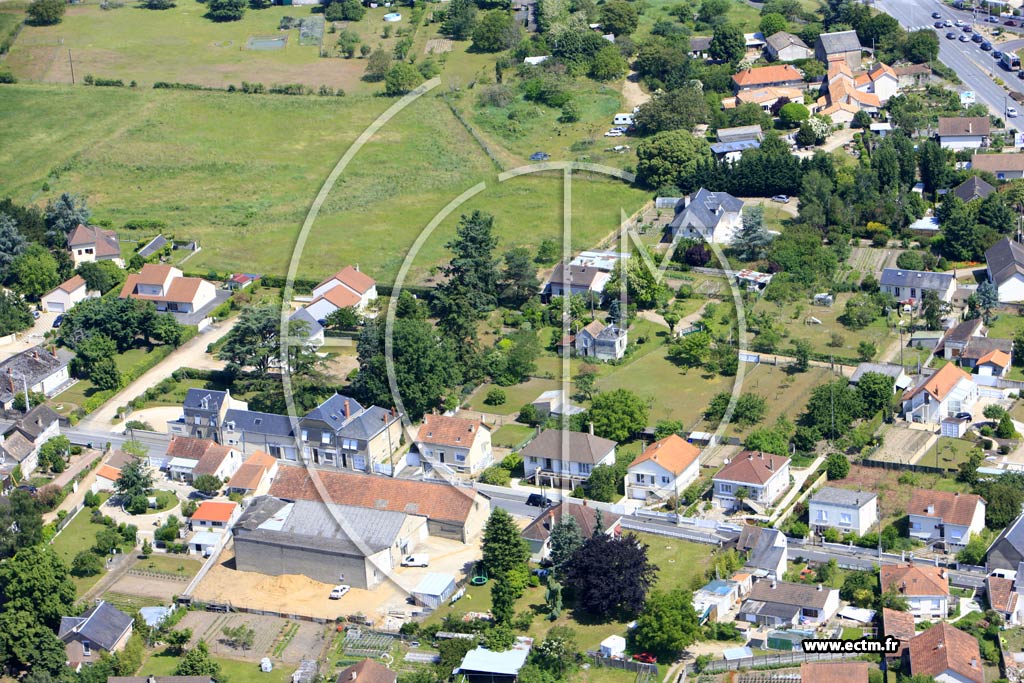 Photo arienne de Chtellerault (Chteauneuf)
