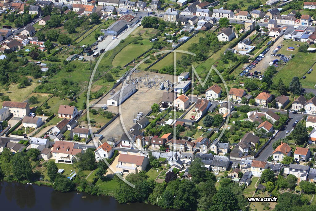 Photo arienne de Chtellerault (La Brelandire)