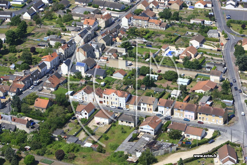 Photo arienne de Chtellerault (La Brelandire)