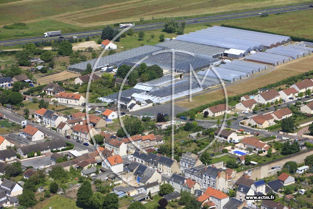 Photo arienne de Chtellerault (La Brelandire)