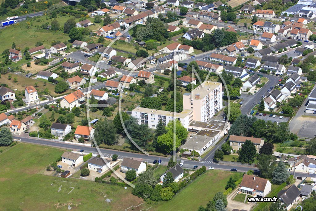 Photo arienne de Chtellerault (La Brelandire)