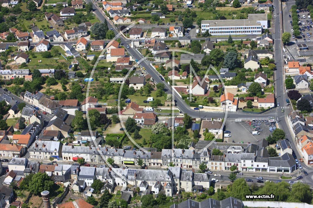 Photo arienne de Chtellerault (La Brelandire)