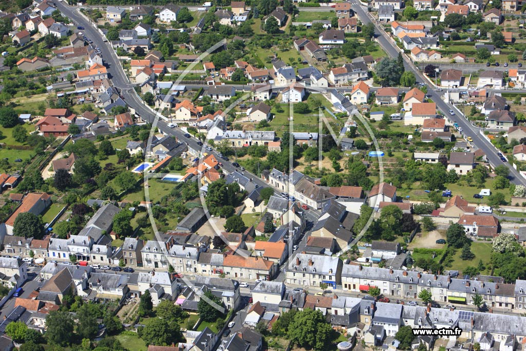 Photo arienne de Chtellerault (La Brelandire)