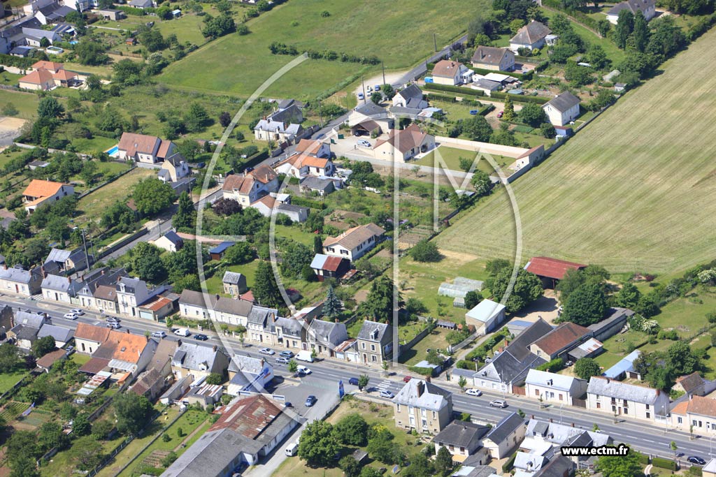 Photo arienne de Chtellerault (La Brelandire)