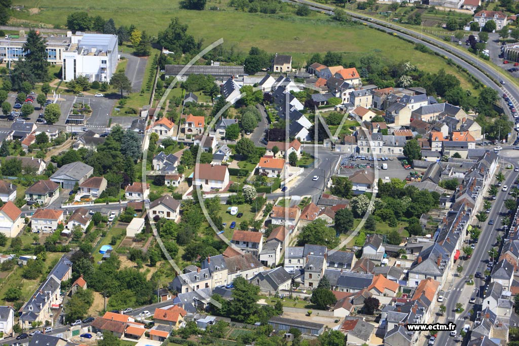 Photo arienne de Chtellerault (La Brelandire)