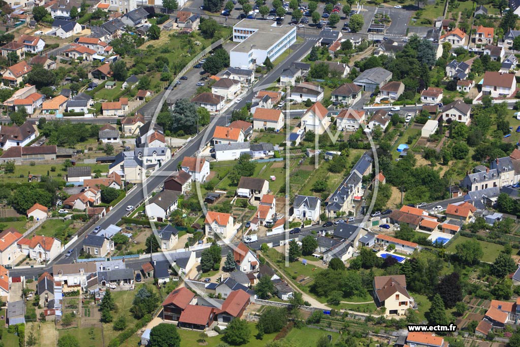 Photo arienne de Chtellerault (La Brelandire)