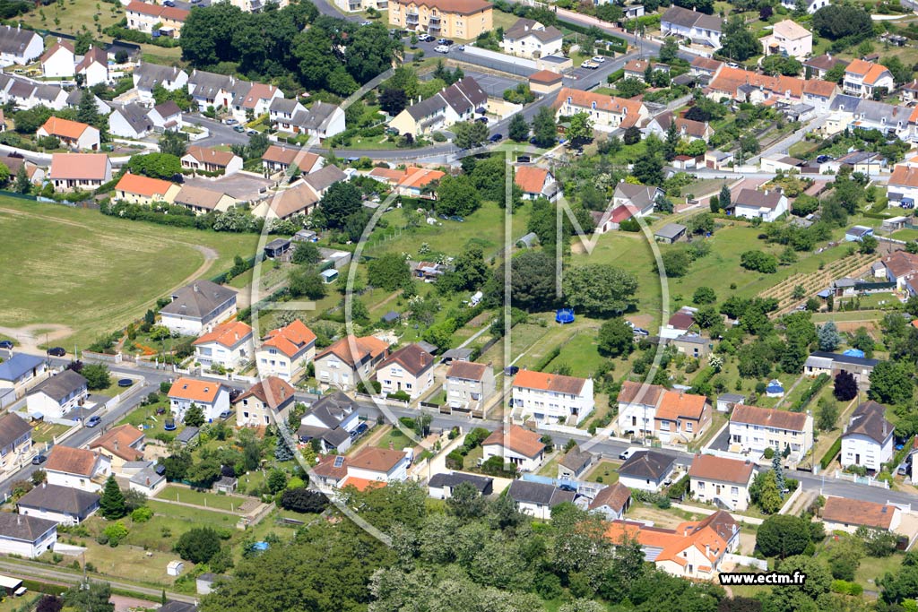 Photo arienne de Chtellerault (La Brelandire)