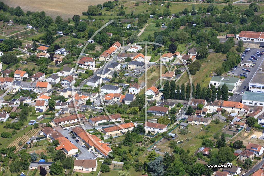 Photo arienne de Chtellerault (La Brelandire)
