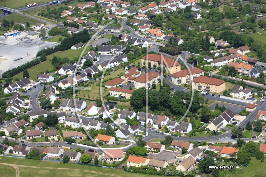 Photo arienne de Chtellerault (La Brelandire)