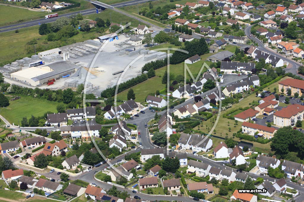 Photo arienne de Chtellerault (La Brelandire)