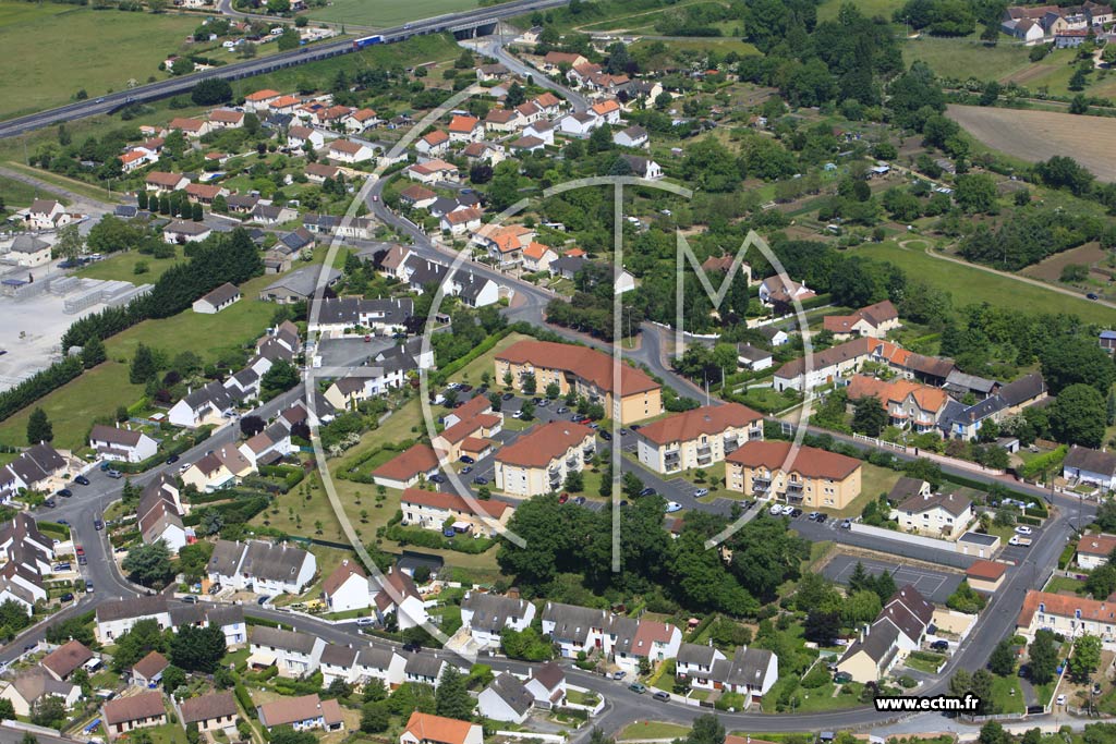 Photo arienne de Chtellerault (La Brelandire)