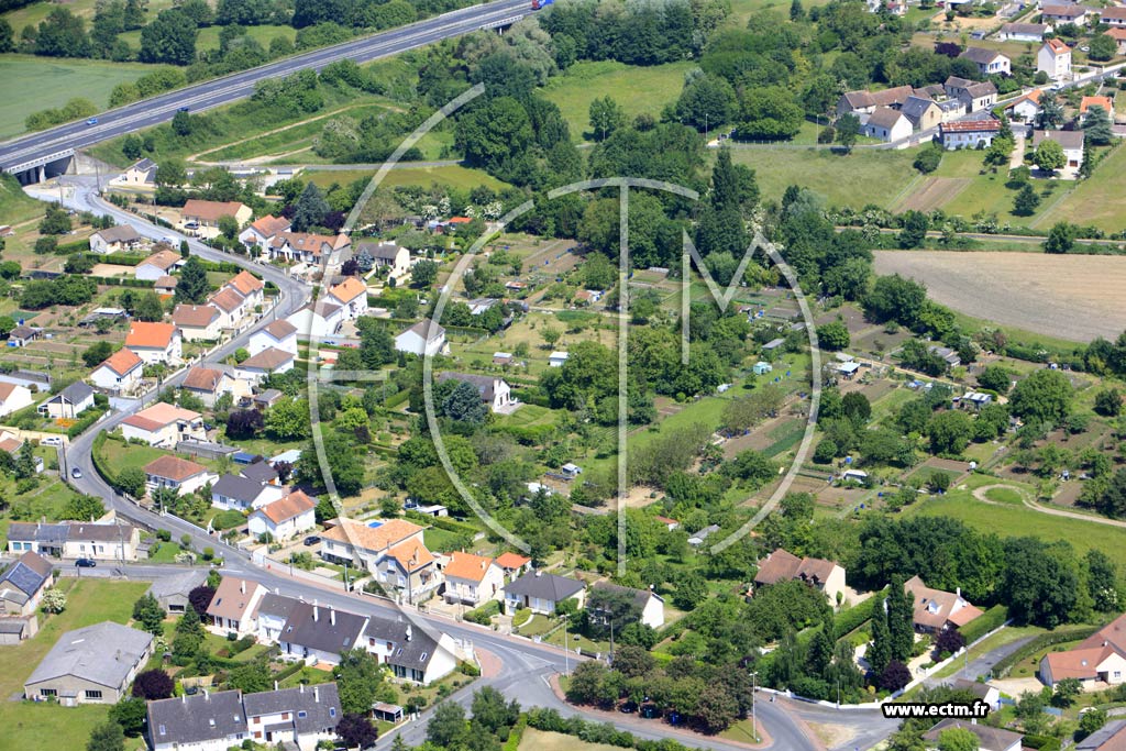 Photo arienne de Chtellerault (La Brelandire)