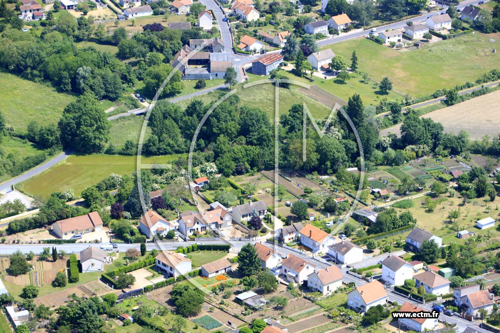 Photo arienne de Chtellerault (La Brelandire)