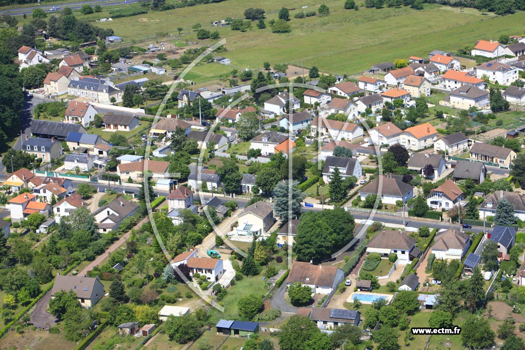 Photo arienne de Chtellerault (La Fort)