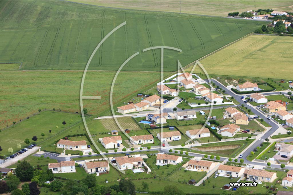 Photo arienne de Ciss (Puy-Lonchard)