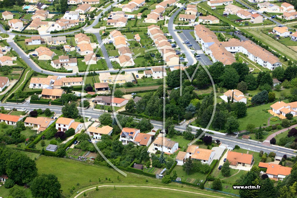 Photo arienne de Fontaine-le-Comte