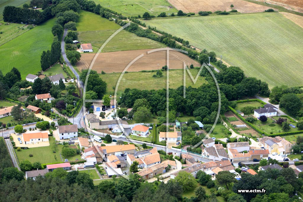 Photo arienne de Fontaine-le-Comte