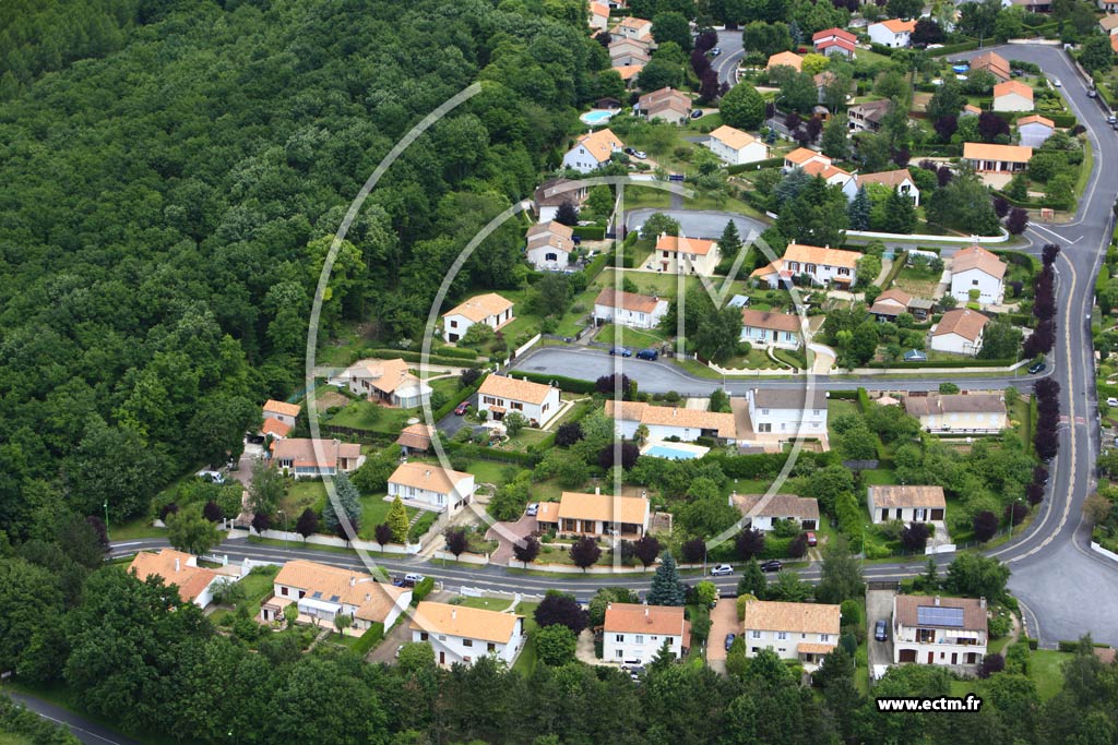 Photo arienne de Fontaine-le-Comte