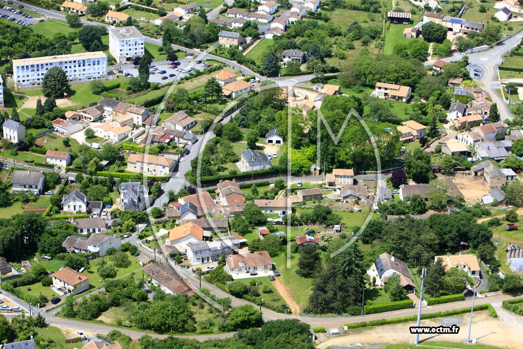 Photo arienne de Iteuil