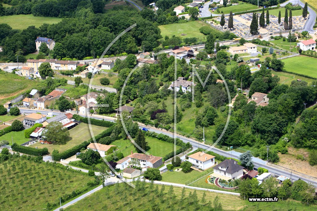 Photo arienne de Latill (Puy Herv)