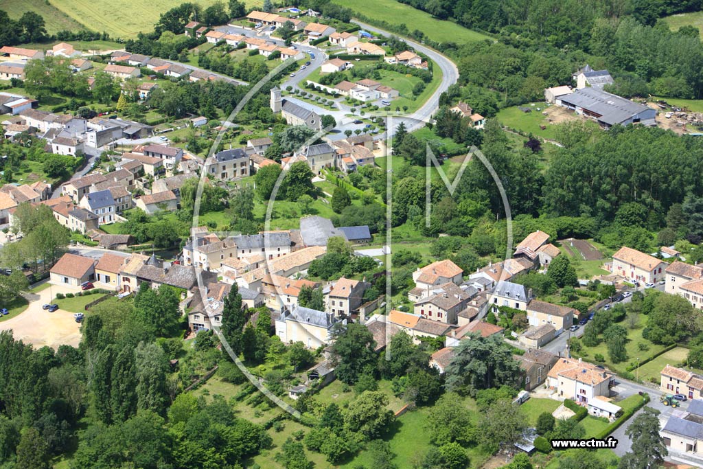 Photo arienne de Lavausseau