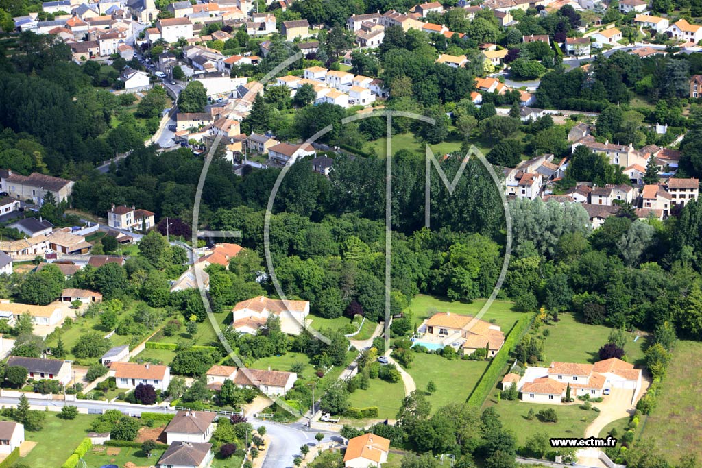 Photo arienne de Mign-Auxances (Auxances)