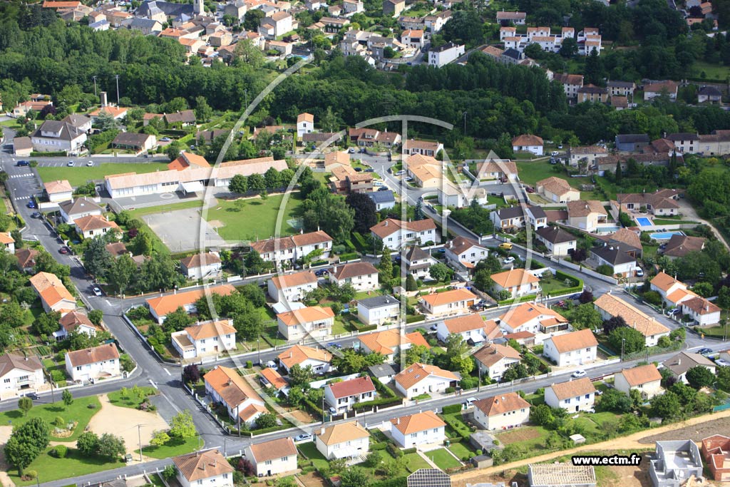 Photo arienne de Mign-Auxances (Auxances)