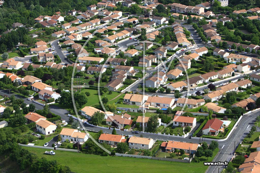 Photo arienne de Mign-Auxances (Auxances)