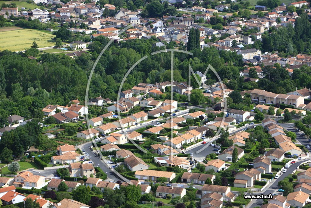 Photo arienne de Mign-Auxances (Auxances)