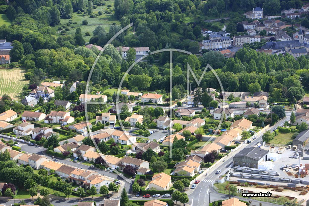 Photo arienne de Mign-Auxances (Auxances)
