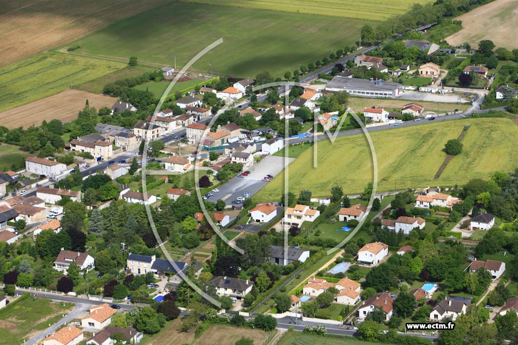 Photo arienne de Mign-Auxances (Auxances)