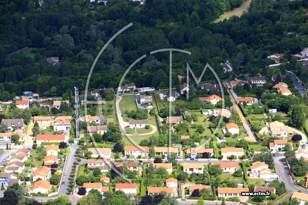 Photo arienne de Mign-Auxances (Mign)
