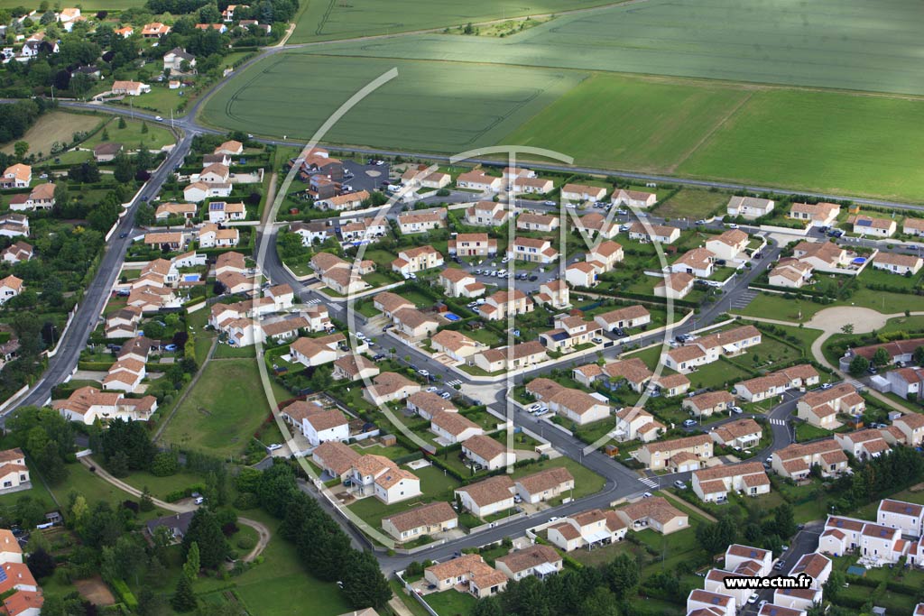 Photo arienne de Mign-Auxances (Mign)